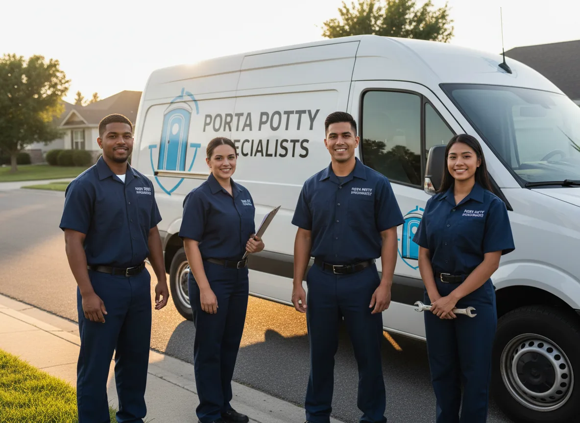 Portable Toilet Rental company in Davenport, OK