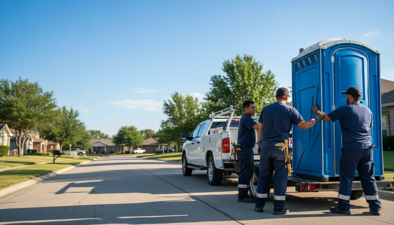 Portable Toilet Rental in Davenport, OK near me